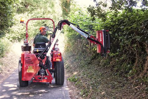 mini digger hedge cutters|compact tractor flail hedge cutter.